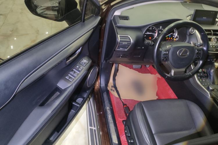 Used Lexus NX 2015 200T All-Wheel-Drive Fēngshàng Edition Driver Seat