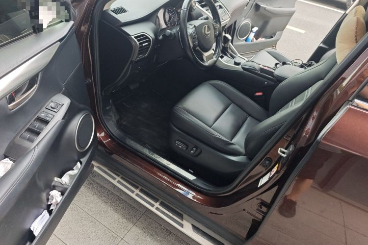 Used Lexus NX 2015 200T All-Wheel-Drive Fēngshàng Edition Driver Seat