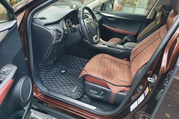 Used Lexus NX 2015 200T All-Wheel-Drive Fēngshàng Edition Driver Seat