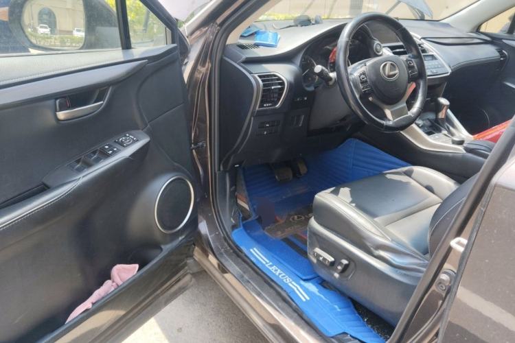 Used Lexus NX 2015 200T All-Wheel-Drive Fēngshàng Edition Driver Seat