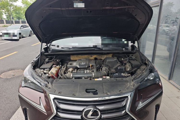 Used Lexus NX 2015 200T All-Wheel-Drive Fēngshàng Edition Engine Bay