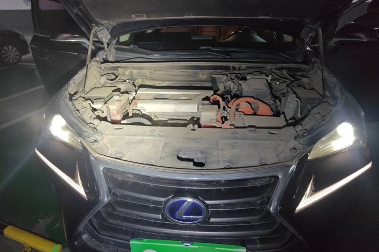 Used Lexus NX 2015 300h Front-Drive Fēngshàng Edition Engine Bay