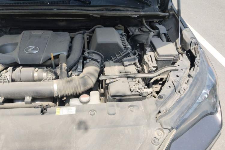 Used Lexus NX 2015 200T All-Wheel-Drive Fēngshàng Edition Engine Bay Left