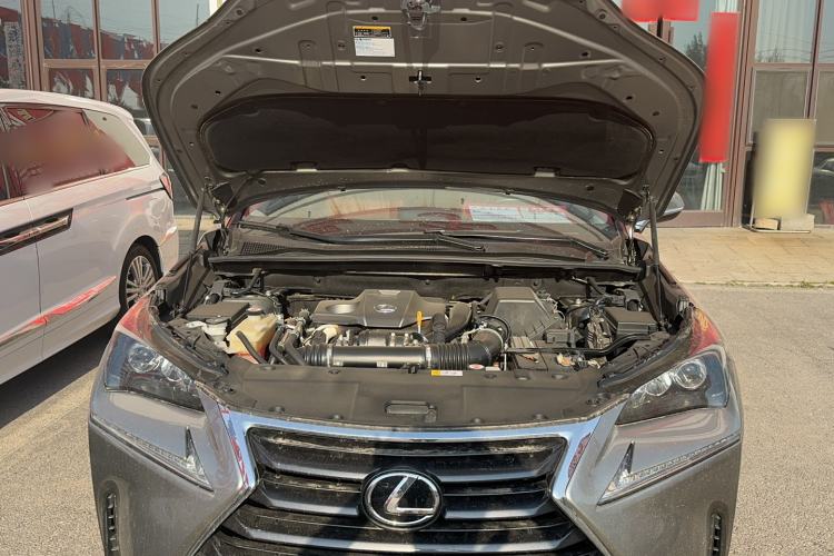 Used Lexus NX 2015 200T All-Wheel-Drive Fēngshàng Edition Engine Bay
