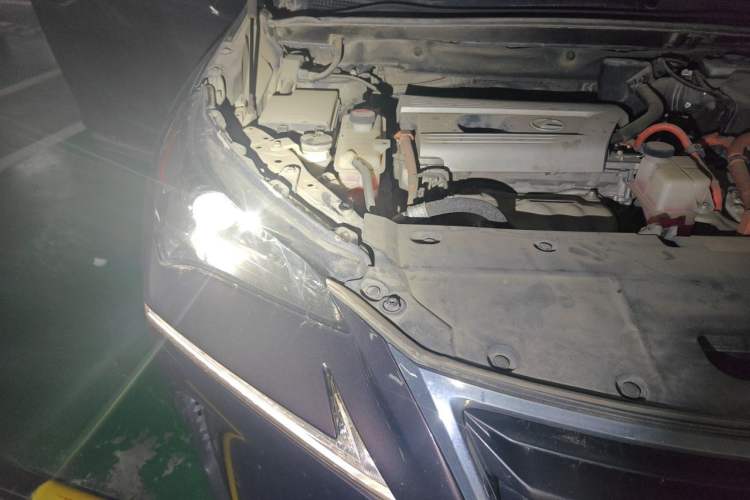 Used Lexus NX 2015 300h Front-Drive Fēngshàng Edition Engine Bay Right