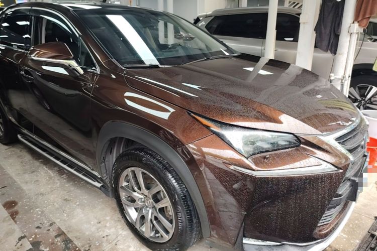 Used Lexus NX 2015 300h All-Wheel-Drive Fēngzhì Edition Exterior 1