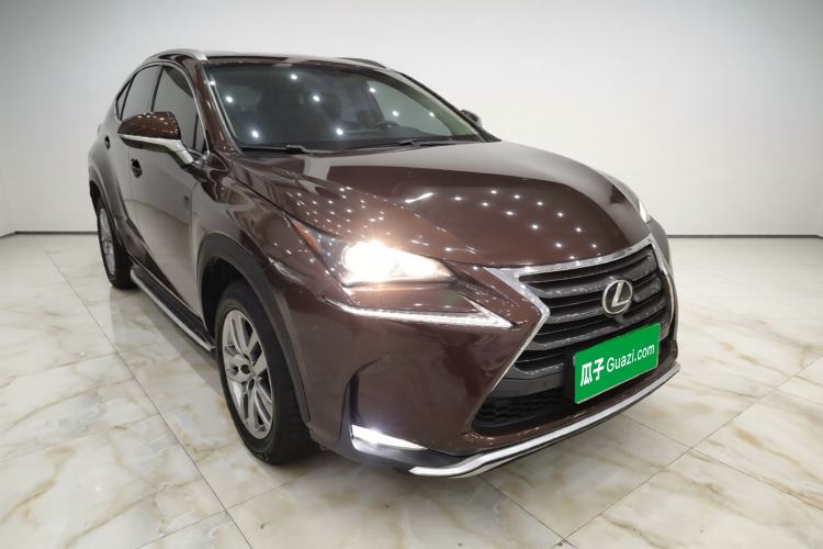 Used Lexus NX 2015 200T All-Wheel-Drive Fēngshàng Edition Exterior 1