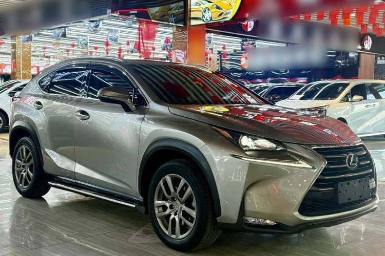 Used Lexus NX 2015 200T All-Wheel-Drive Fēngshàng Edition Exterior 1