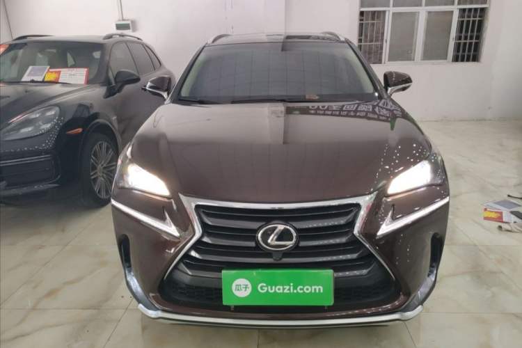 Used Lexus NX 2015 200T All-Wheel-Drive Fēngshàng Edition Exterior 1