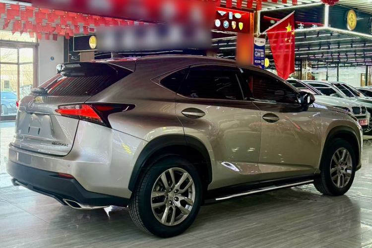 Used Lexus NX 2015 200T All-Wheel-Drive Fēngshàng Edition Exterior 2