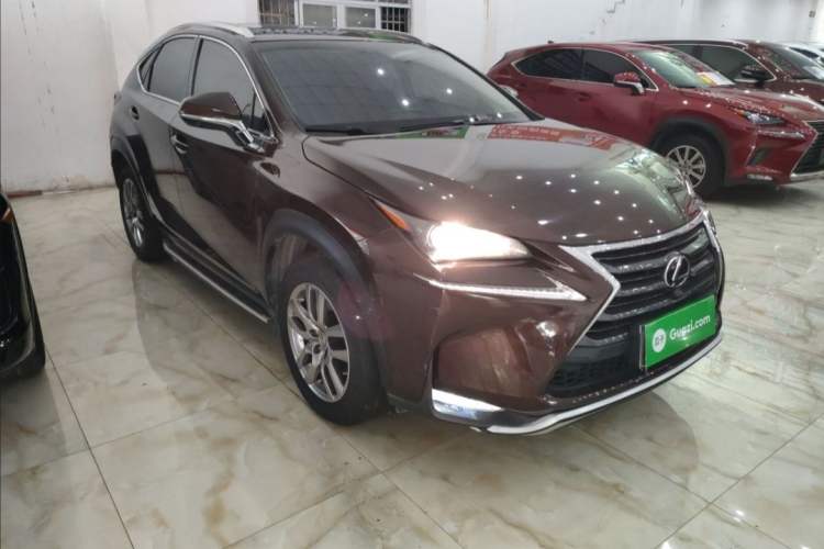 Used Lexus NX 2015 200T All-Wheel-Drive Fēngshàng Edition Exterior 2