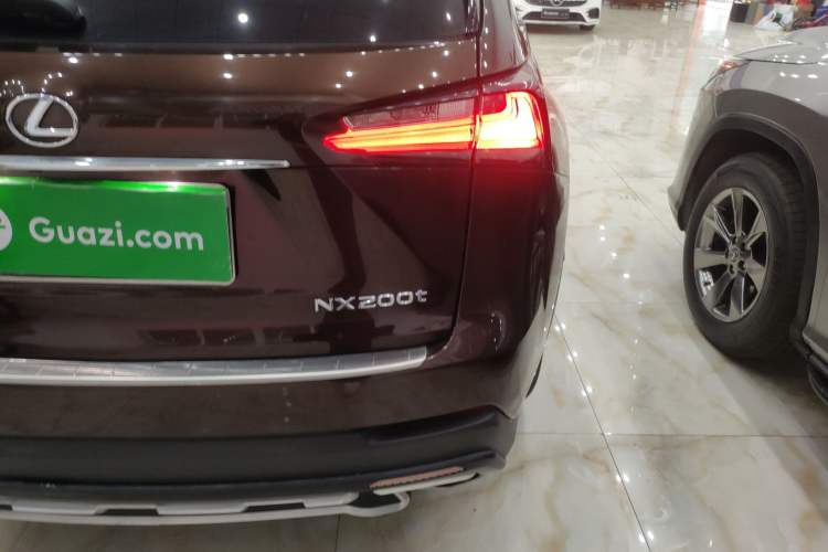 Used Lexus NX 2015 200T All-Wheel-Drive Fēngshàng Edition Exterior 3