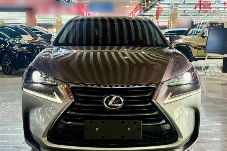 Used Lexus NX 2015 200T All-Wheel-Drive Fēngshàng Edition Exterior 3