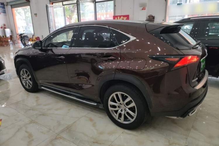 Used Lexus NX 2015 200T All-Wheel-Drive Fēngshàng Edition Exterior 3