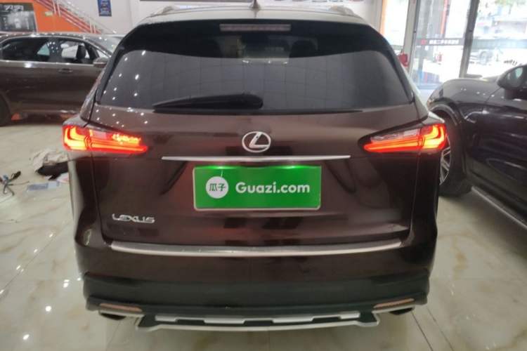 Used Lexus NX 2015 200T All-Wheel-Drive Fēngshàng Edition Exterior 4