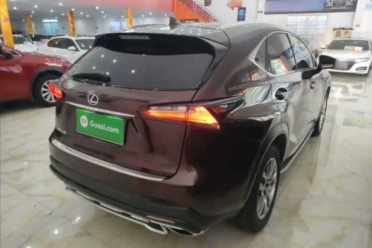 Used Lexus NX 2015 200T All-Wheel-Drive Fēngshàng Edition Exterior 5