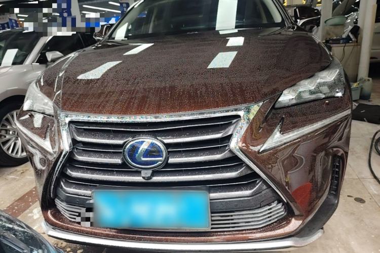 Used Lexus NX 2015 300h All-Wheel-Drive Fēngzhì Edition Front