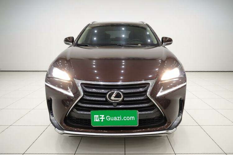 Used Lexus NX 2015 200T All-Wheel-Drive Fēngshàng Edition Front