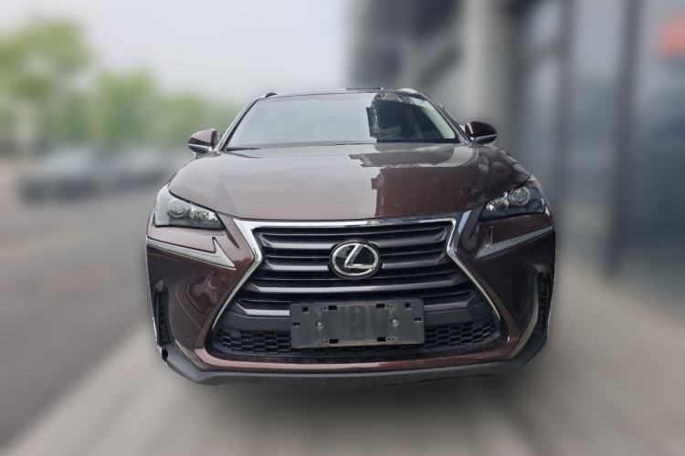 Used Lexus NX 2015 200T All-Wheel-Drive Fēngshàng Edition Front