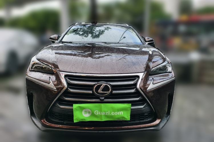 Used Lexus NX 2015 200T All-Wheel-Drive Fēngshàng Edition Front