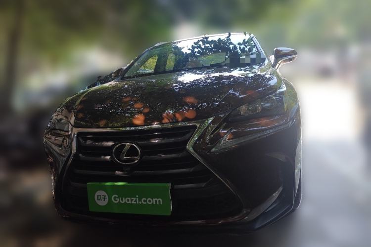 Used Lexus NX 2015 200T All-Wheel-Drive Fēngshàng Edition Front