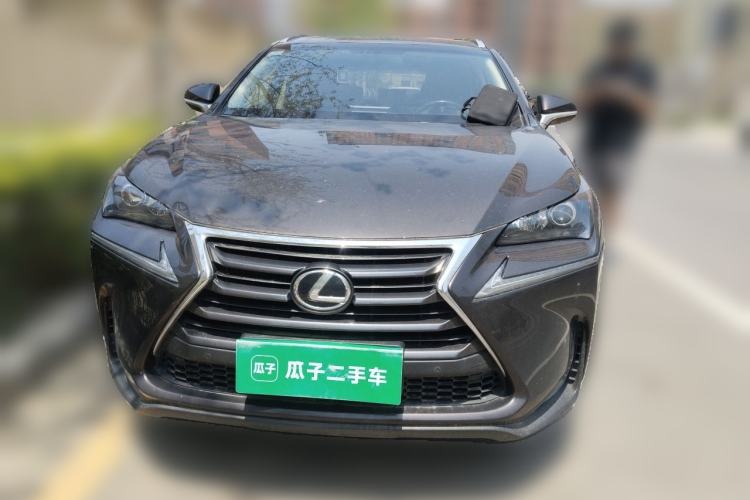Used Lexus NX 2015 200T All-Wheel-Drive Fēngshàng Edition Front