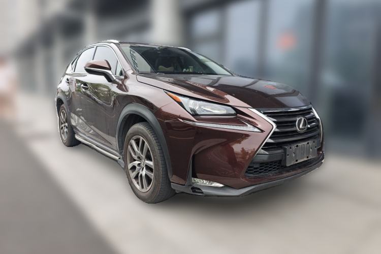 Used Lexus NX 2015 200T All-Wheel-Drive Fēngshàng Edition Front Right 45 Deg