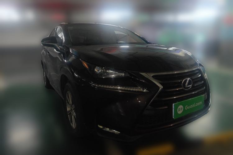 Used Lexus NX 2015 300h Front-Drive Fēngshàng Edition Front Right 45 Deg