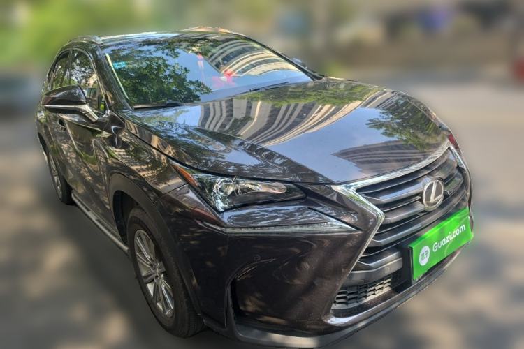 Used Lexus NX 2015 200 Front-Wheel Drive X-Trail SE Edition Front Right 45 Deg