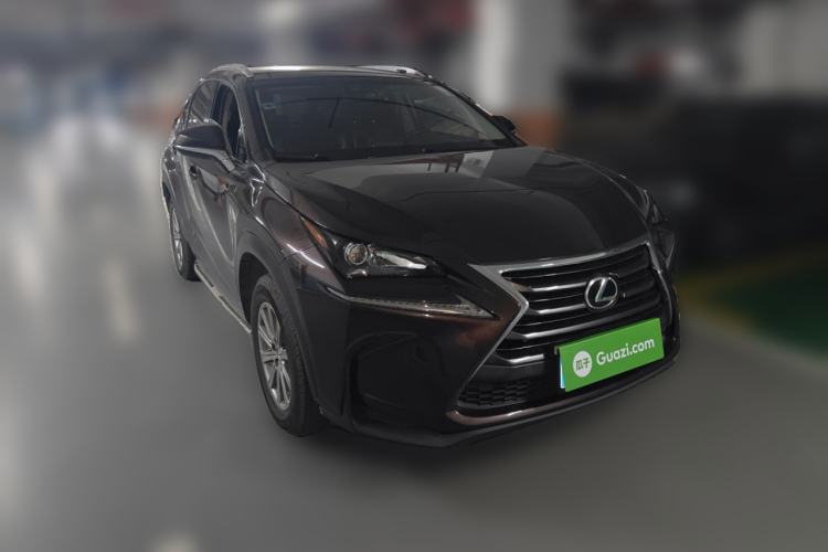 Used Lexus NX 2015 200 Front-Wheel Drive X-Trail SE Edition Front Right 45 Deg