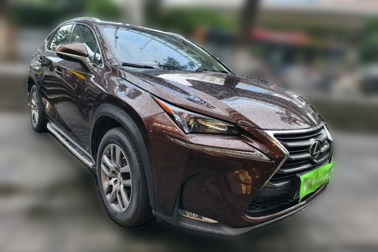 Used Lexus NX 2015 200T All-Wheel-Drive Fēngshàng Edition Front Right 45 Deg