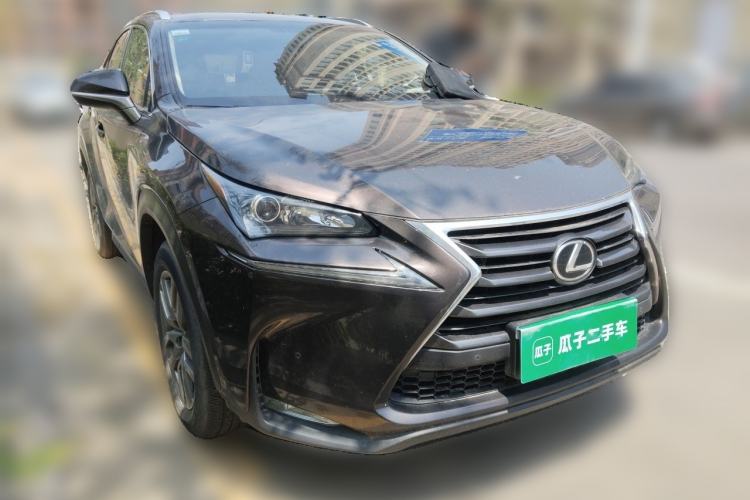 Used Lexus NX 2015 200T All-Wheel-Drive Fēngshàng Edition Front Right 45 Deg