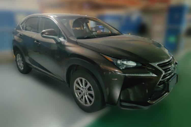 Used Lexus NX 2015 200 Front-Wheel Drive X-Trail SE Edition Front Right 45 Deg