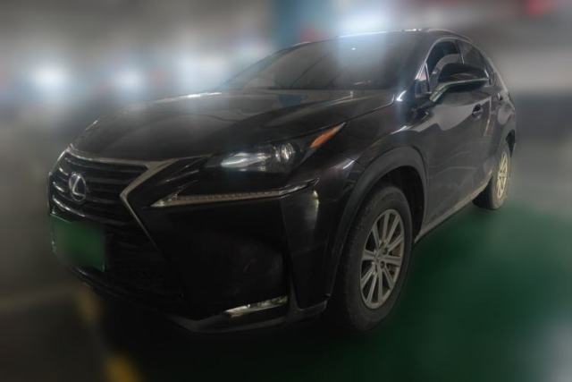Used Lexus NX 2015 300h Front-Drive Fēngshàng Edition