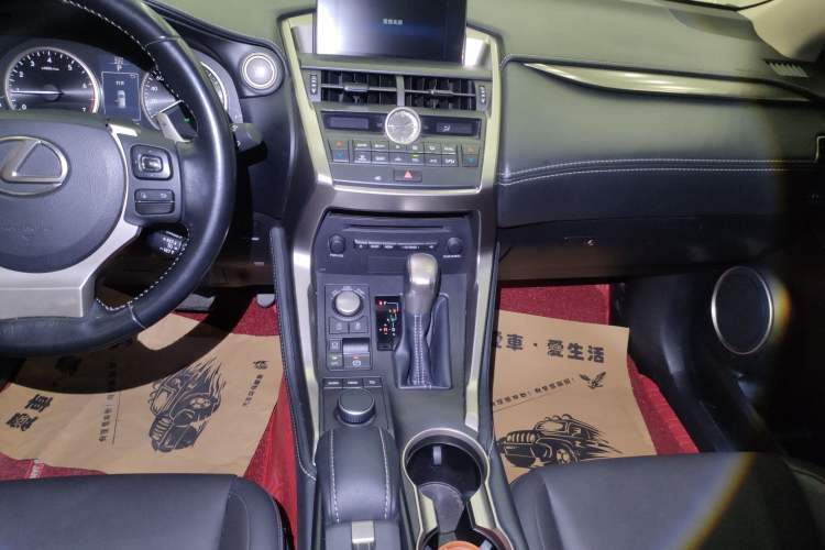Used Lexus NX 2015 200T All-Wheel-Drive Fēngshàng Edition Gear Lever