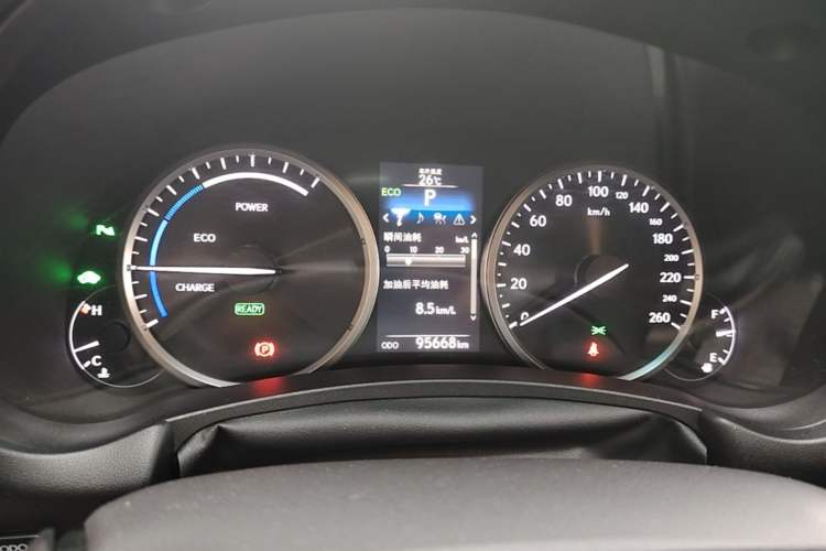 Used Lexus NX 2015 300h All-Wheel-Drive Fēngzhì Edition Instrument Cluster