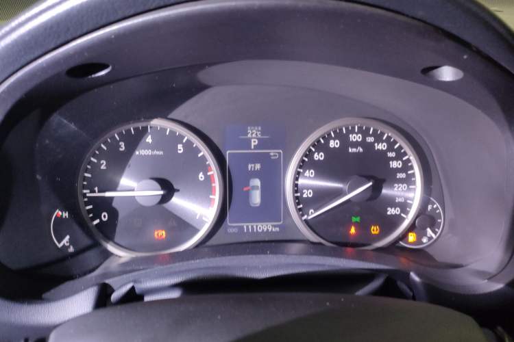 Used Lexus NX 2015 200T All-Wheel-Drive Fēngshàng Edition Instrument Cluster