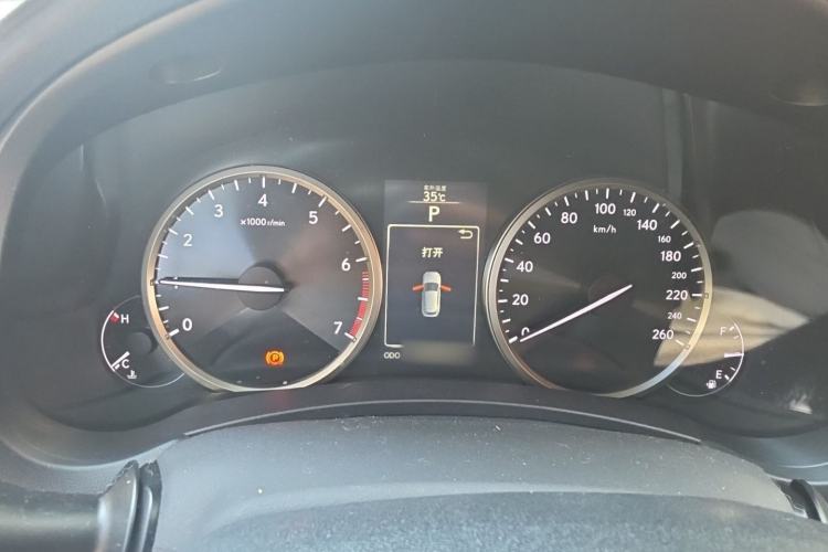 Used Lexus NX 2015 200 Front-Wheel Drive X-Trail SE Edition Instrument Cluster
