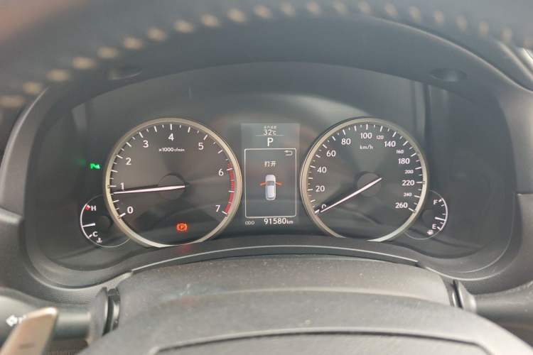 Used Lexus NX 2015 200T All-Wheel-Drive Fēngshàng Edition Instrument Cluster