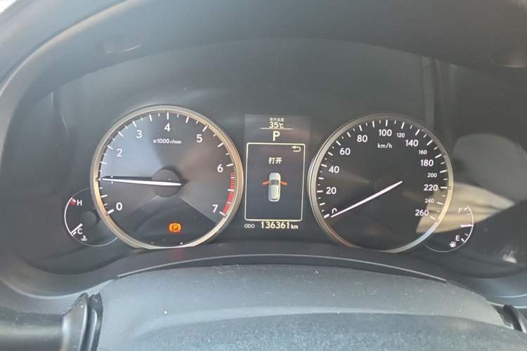 Used Lexus NX 2015 200 Front-Wheel Drive X-Trail SE Edition Instrument Cluster