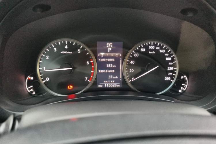 Used Lexus NX 2015 200T All-Wheel-Drive Fēngshàng Edition Instrument Cluster