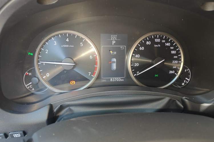 Used Lexus NX 2015 200T All-Wheel-Drive Fēngshàng Edition Instrument Cluster