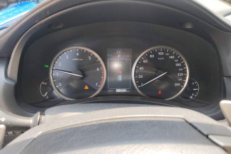 Used Lexus NX 2015 200T All-Wheel-Drive Fēngshàng Edition Instrument Cluster