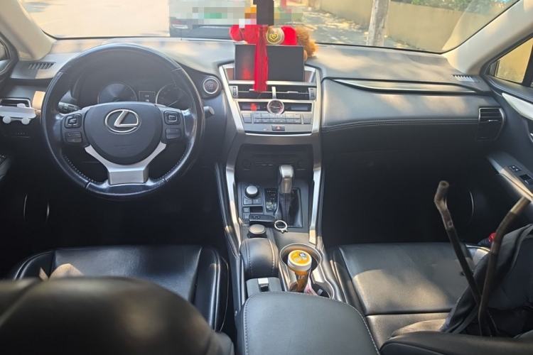 Used Lexus NX 2015 200 Front-Wheel Drive X-Trail SE Edition Interior 2