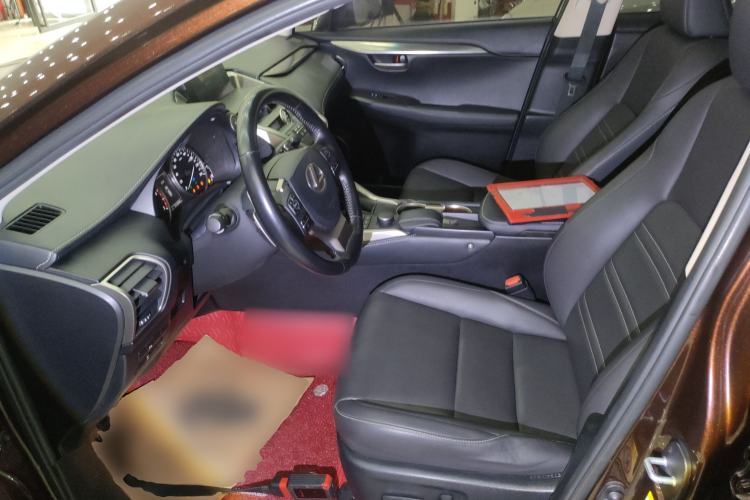 Used Lexus NX 2015 200T All-Wheel-Drive Fēngshàng Edition Left Front Seat