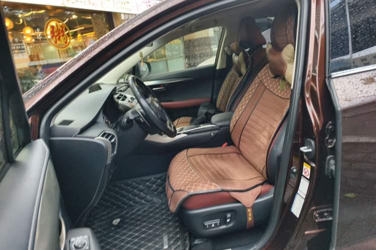 Used Lexus NX 2015 200T All-Wheel-Drive Fēngshàng Edition Left Front Seat