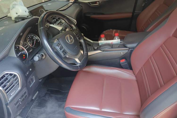 Used Lexus NX 2015 200T All-Wheel-Drive Fēngshàng Edition Left Front Seat