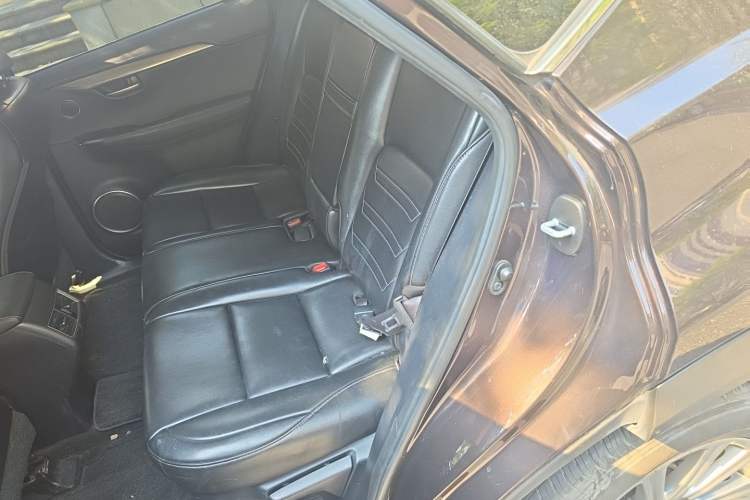 Used Lexus NX 2015 200 Front-Wheel Drive X-Trail SE Edition Left Rear Seat
