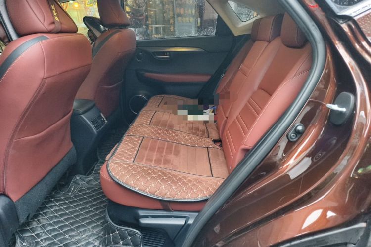 Used Lexus NX 2015 200T All-Wheel-Drive Fēngshàng Edition Left Rear Seat