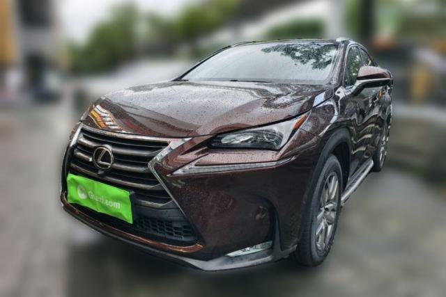 Used Lexus NX 2015 200T All-Wheel-Drive Fēngshàng Edition